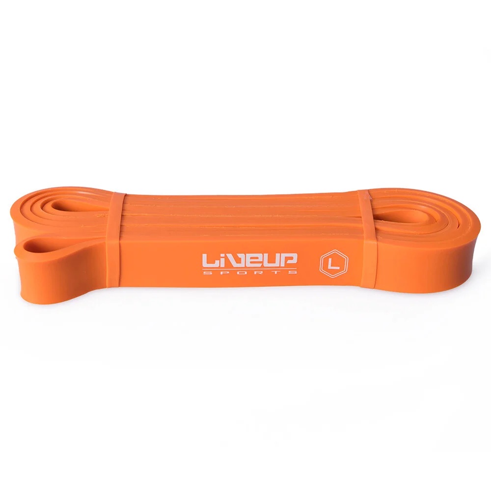 LIVEUP Эспандер-петля LATEX LOOP LIGHT Orange 208 см Артикул: LS3650-2080Lo