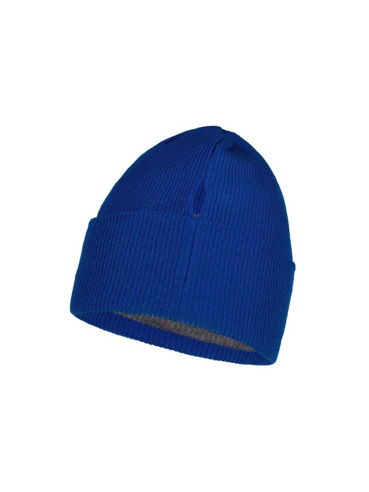 BUFF Шапка CROSSKNIT HAT Solid Azure Blue Артикул: 126483.720.10.00