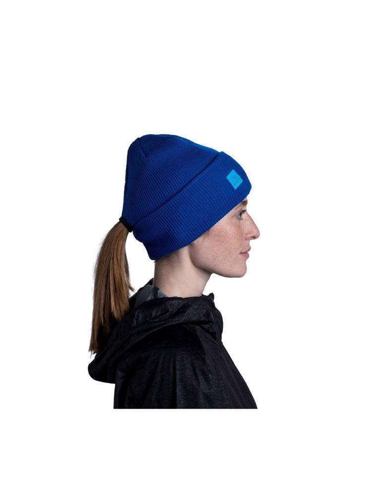 BUFF Шапка CROSSKNIT HAT Solid Azure Blue Артикул: 126483.720.10.00