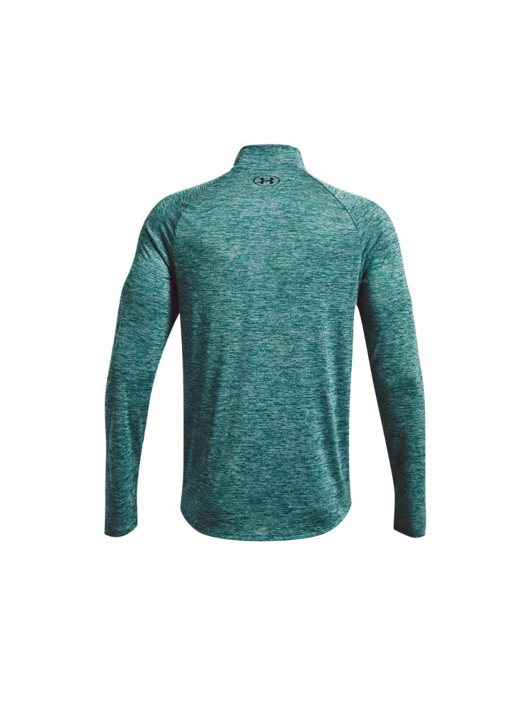 UNDER ARMOUR Футболка TECH 2.0 LS 1/2 ZIP мужская Артикул: 1328495