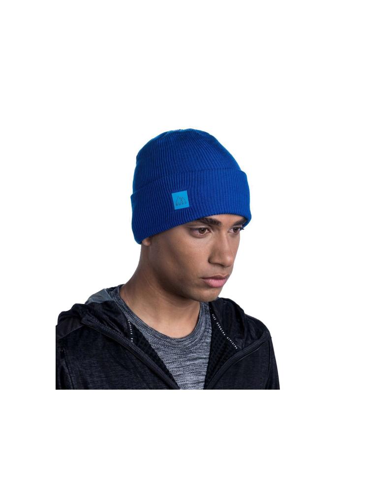 BUFF Шапка CROSSKNIT HAT Solid Azure Blue Артикул: 126483.720.10.00
