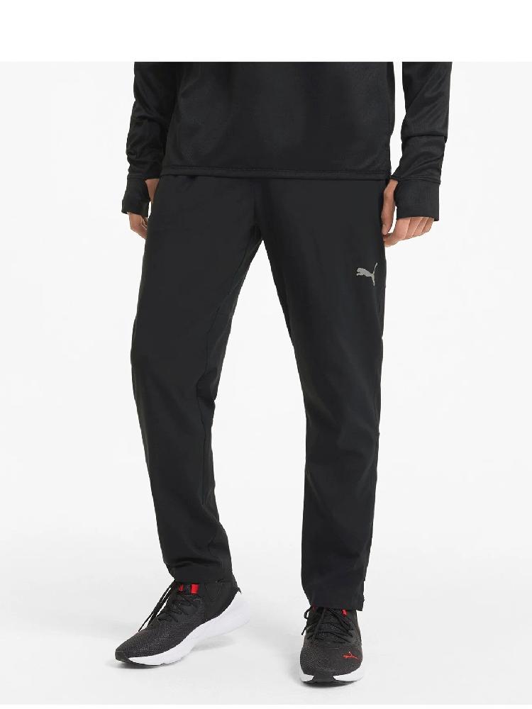 PUMA Брюки спортивные PUMA FAVOURITE TAPERED RUNNING PANTS мужские Артикул: 52021901