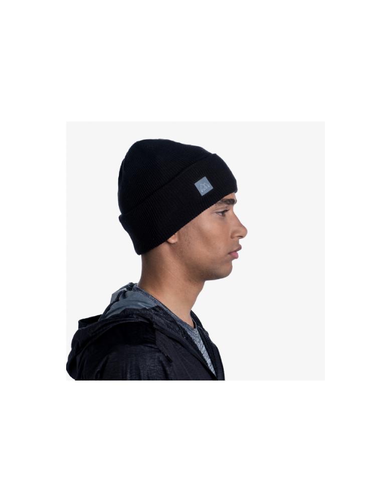 BUFF Шапка CROSSKNIT HAT Solid Black Артикул: 126483.999.10.00