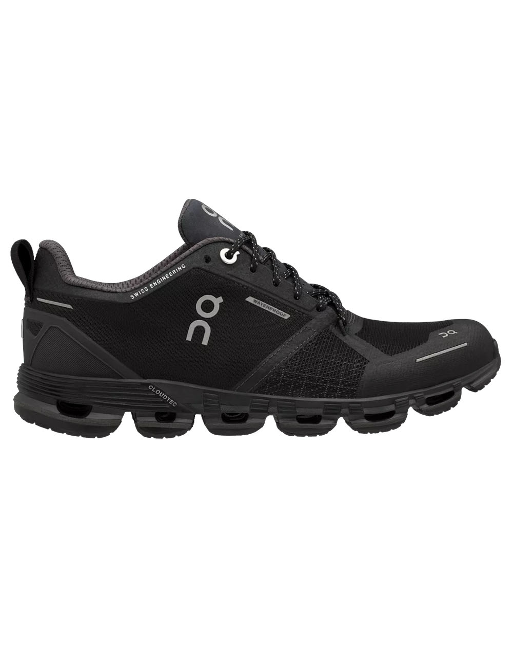 ON Кроссовки женские CLOUDFLYER WATERPROOF Black / Lunar Артикул: 000011.99994