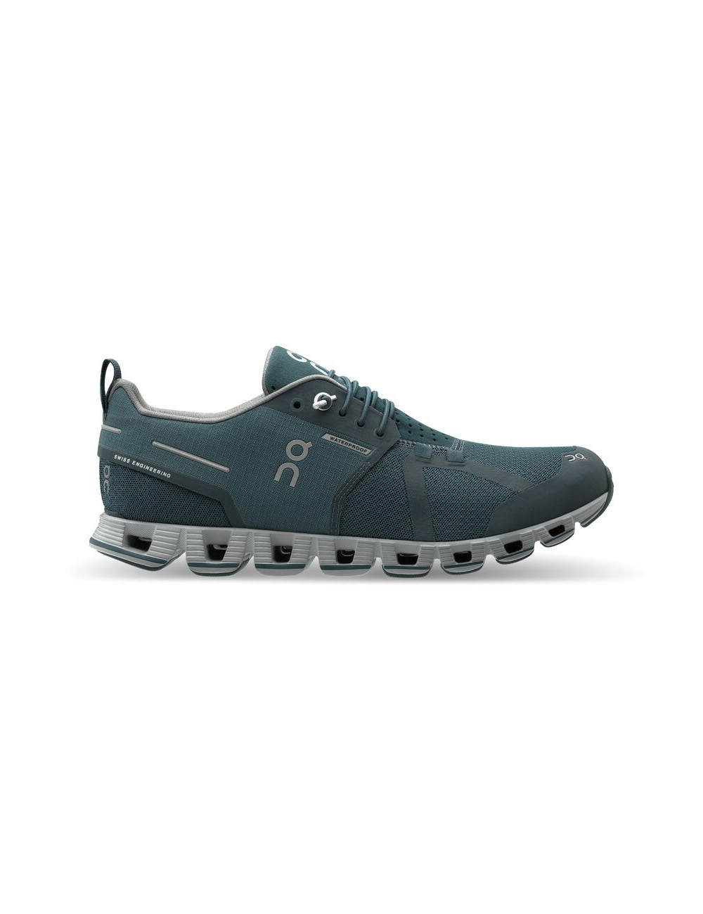 ON Кроссовки CLOUD WATERPROOF  Storm / Lunar женские Артикул: 000019.99966