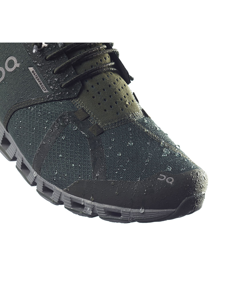 ON Кроссовки мужские CLOUD WATERPROOF  Forest / Lunar Артикул: 000019.99967