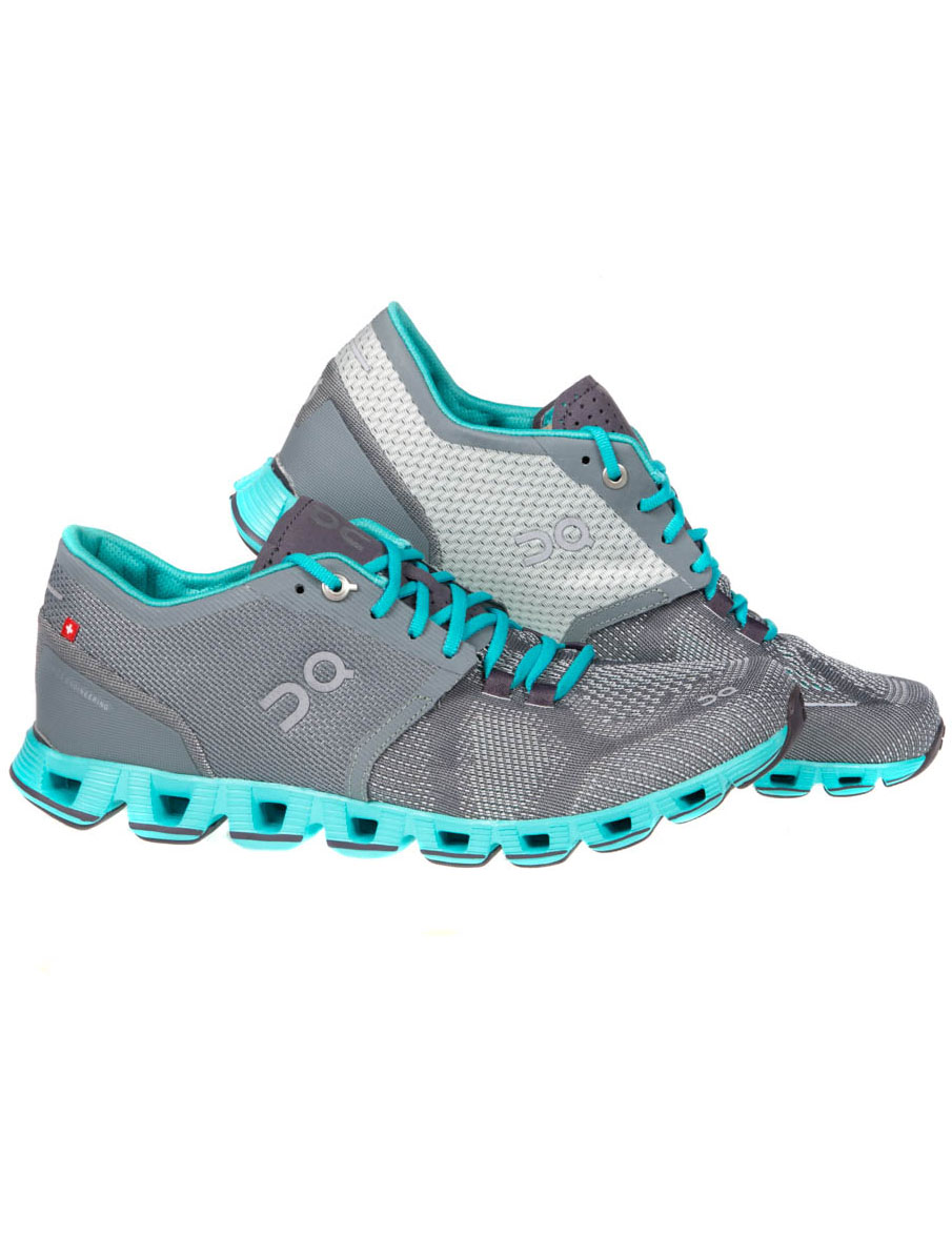 ON CLOUD X Grey Atlantis 000020.4301