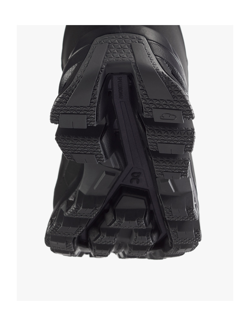 ON Кроссовки CLOUDVENTURE WATERPROOF Black / Graphit женские Артикул: 000022.99950