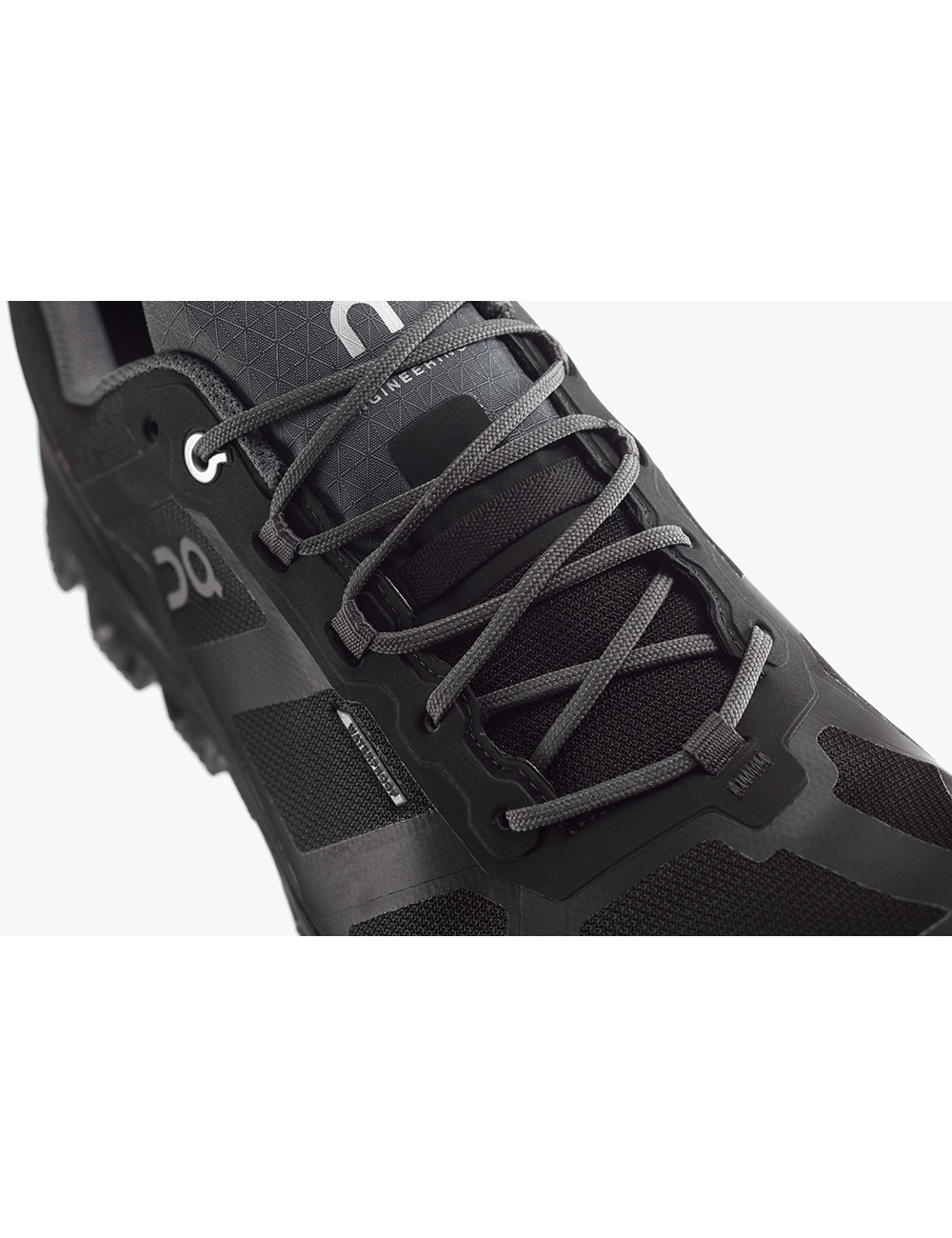 ON Кроссовки CLOUDVENTURE WATERPROOF Black / Graphit женские Артикул: 000022.99950