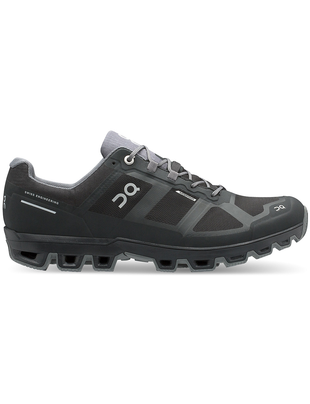 ON Кроссовки CLOUDVENTURE WATERPROOF Black / Graphit женские Артикул: 000022.99950