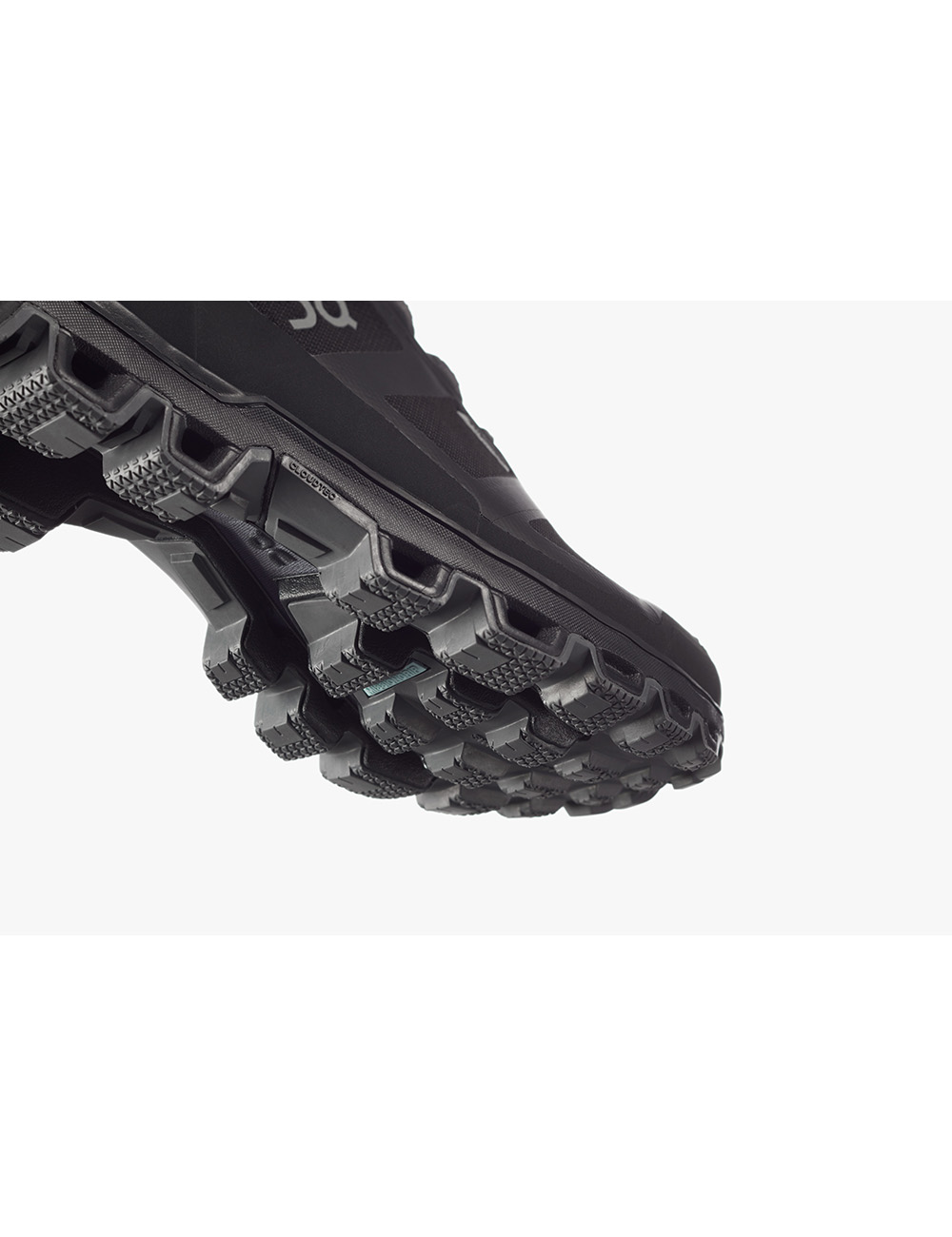 ON Кроссовки CLOUDVENTURE WATERPROOF Black / Graphit мужские Артикул: 000022.99951