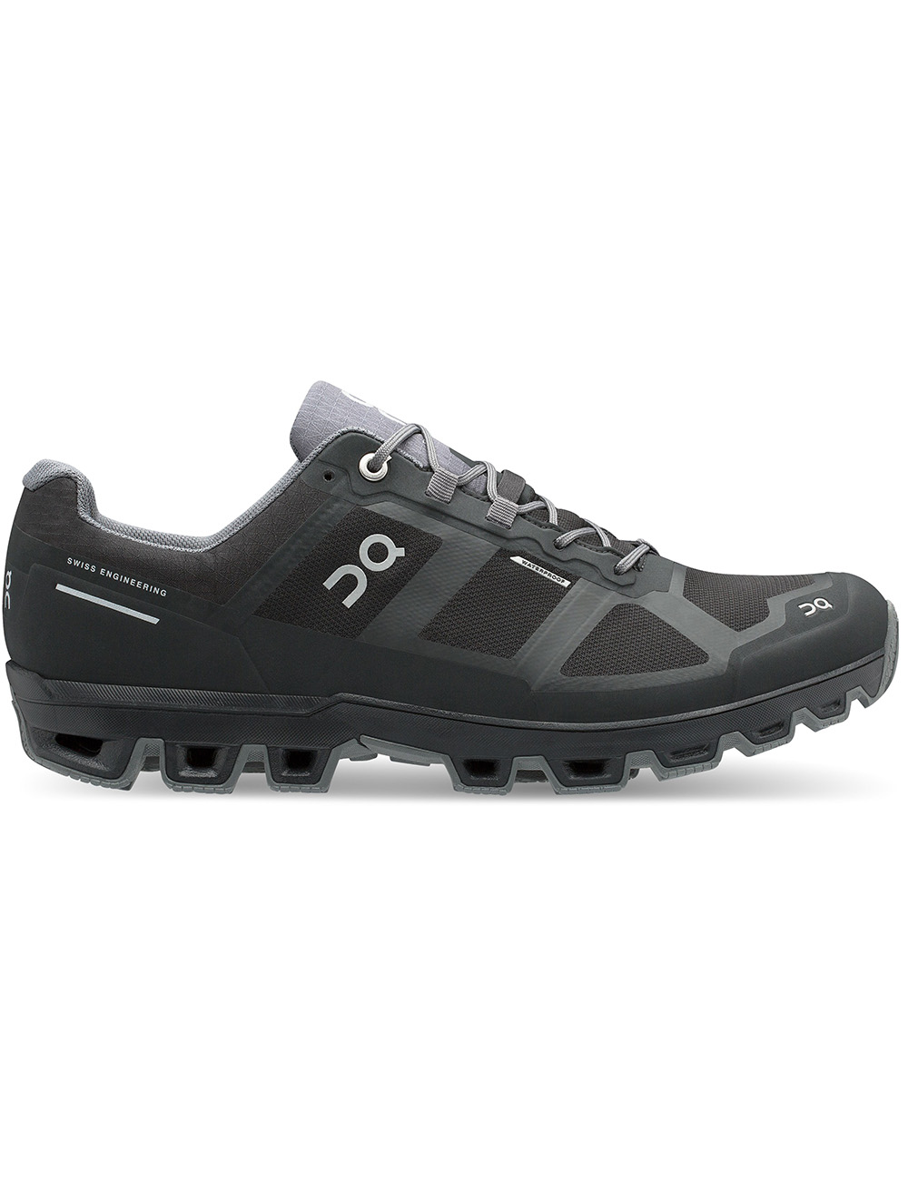 ON Кроссовки CLOUDVENTURE WATERPROOF Black / Graphit мужские Артикул: 000022.99951