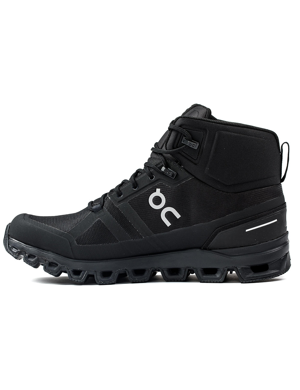 ON Кроссовки CLOUDROCK WATERPROOF All Black мужские Артикул: 000023.99854