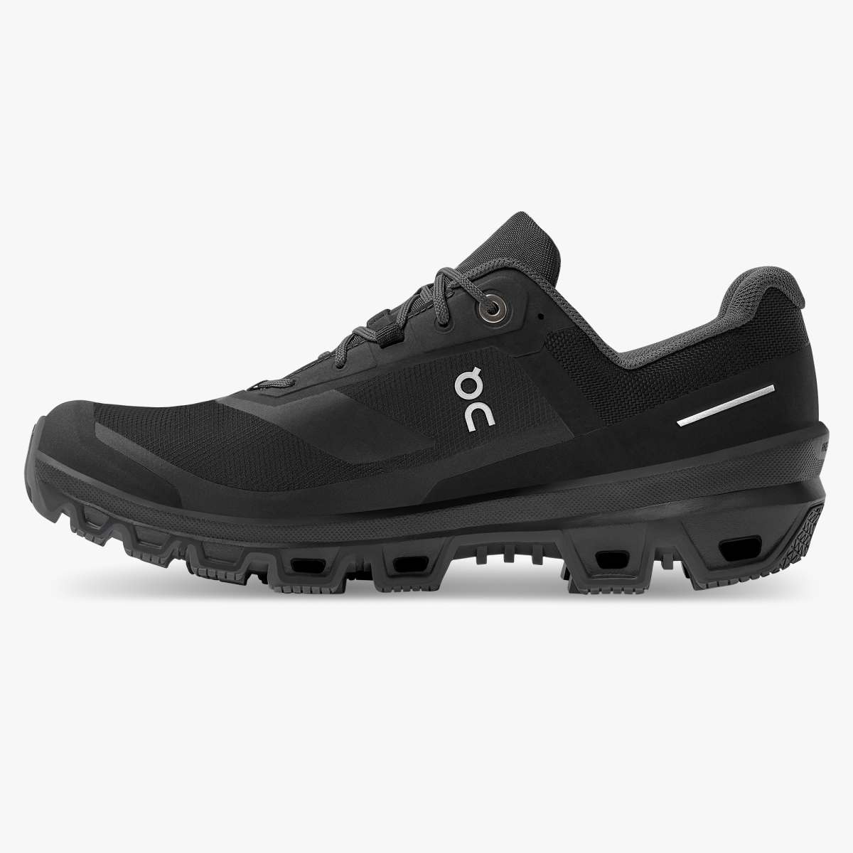 ON Кроссовки CLOUDVENTURE WATERPROOF Black женские Артикул: 000032.99249