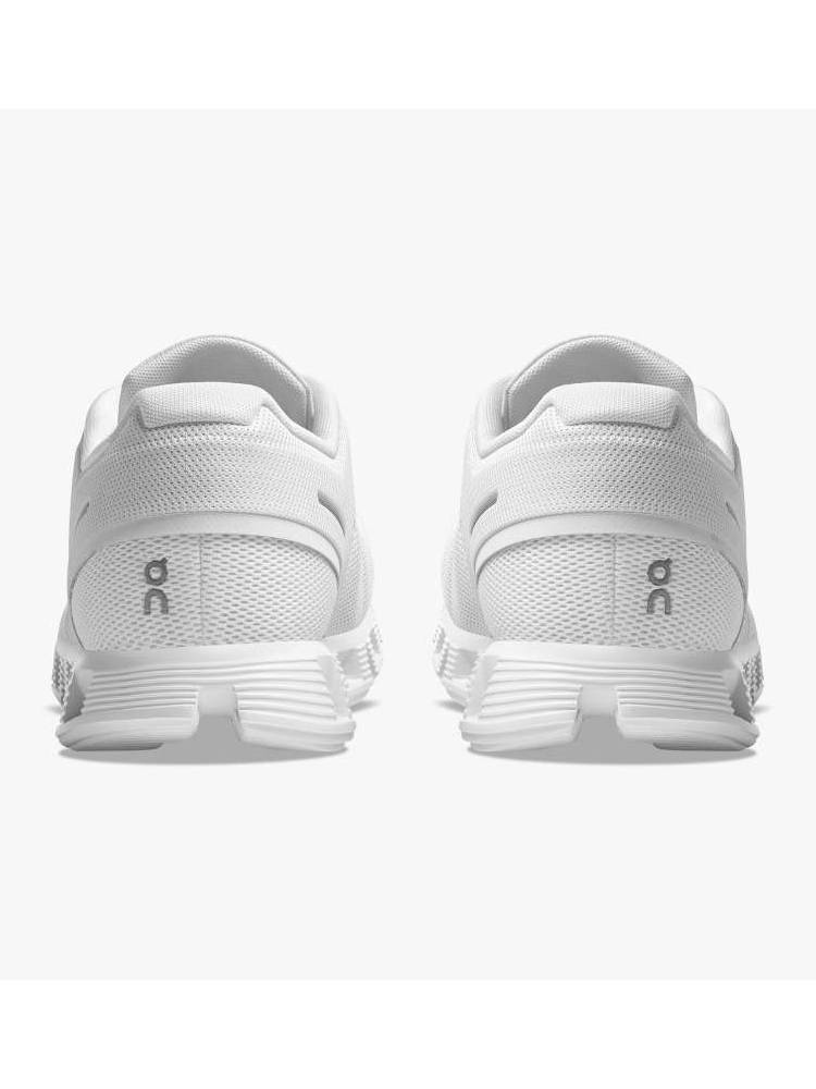 ON Кроссовки CLOUD 5 All White женские Артикул: 000059.98902
