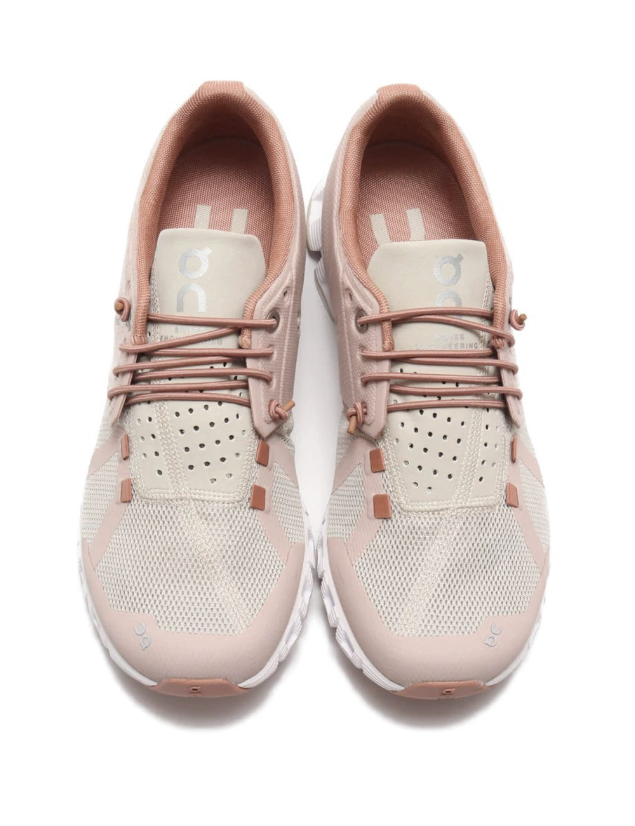 ON Кроссовки CLOUD Rose / Sand женские, артикул 000019.99833, цвет ...