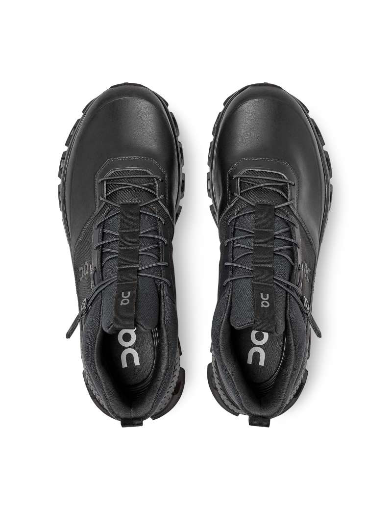 ON Кроссовки CLOUD HI WATERPROOF All Black мужские Артикул: 000028.99674