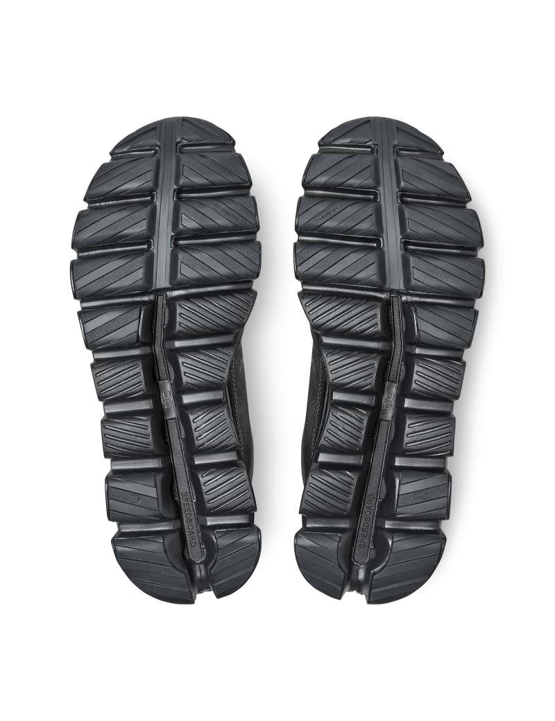 ON Кроссовки CLOUD HI WATERPROOF All Black мужские Артикул: 000028.99674