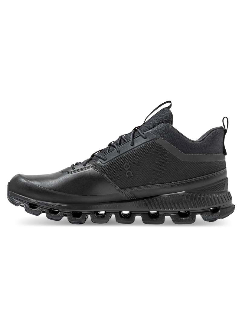 ON Кроссовки CLOUD HI WATERPROOF All Black мужские Артикул: 000028.99674