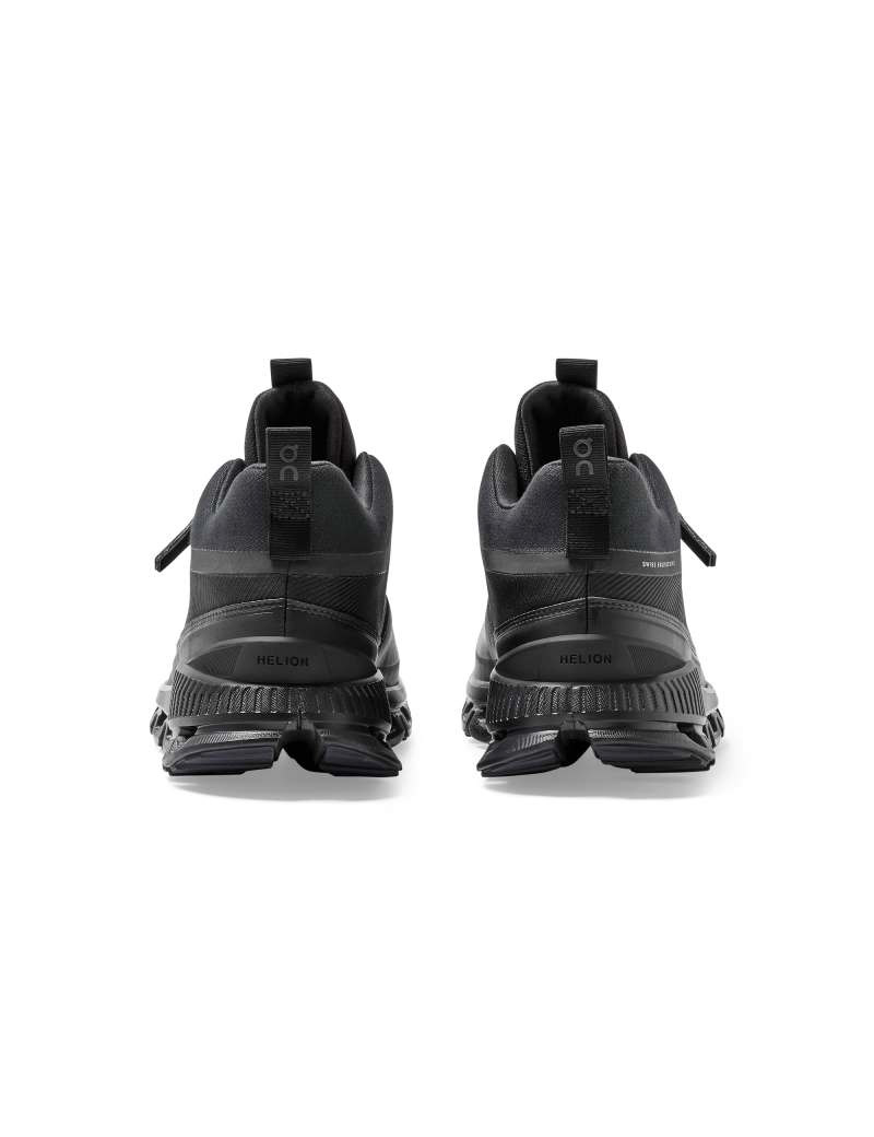 ON Кроссовки CLOUD HI WATERPROOF All Black мужские Артикул: 000028.99674