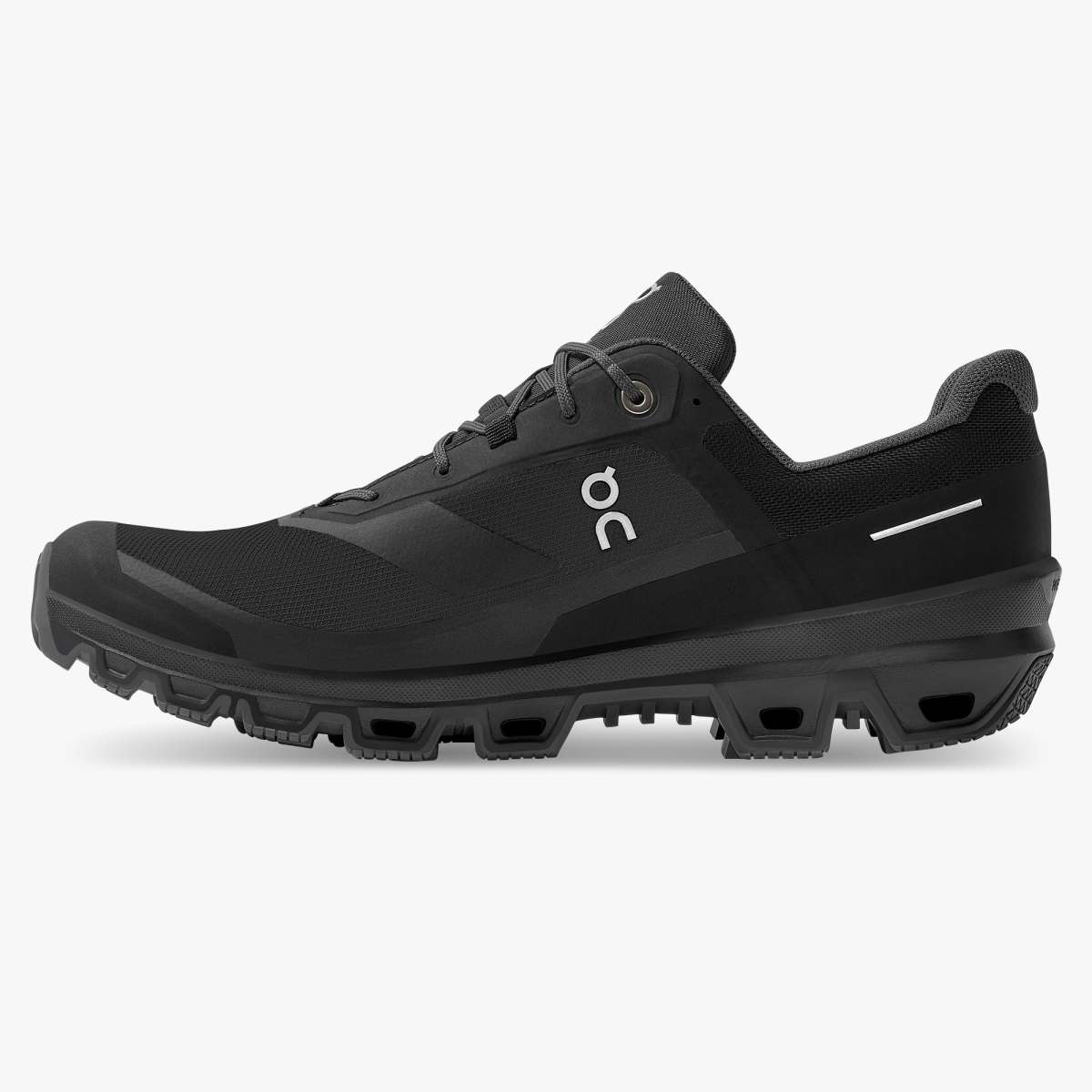 ON Кроссовки CLOUDVENTURE WATERPROOF Black мужские Артикул: 000032.99253