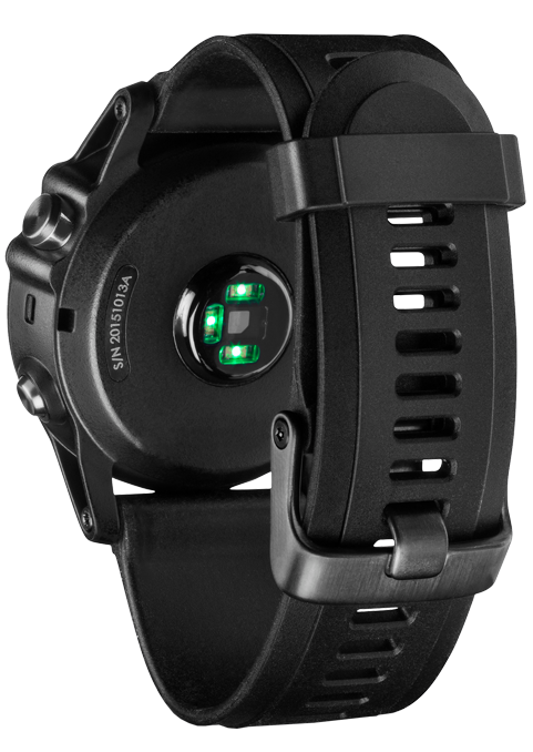 GARMIN Спортивные часы с GPS Fenix 3 Sapphire HR HRM с пульсометром Артикул: 010-01338-74