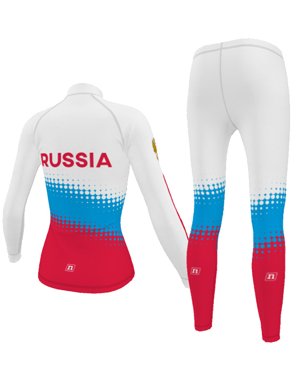 NONAME Комбинезон женский гоночный XC RACING SUIT 21 WOS NATIONAL Артикул: 04022020-4