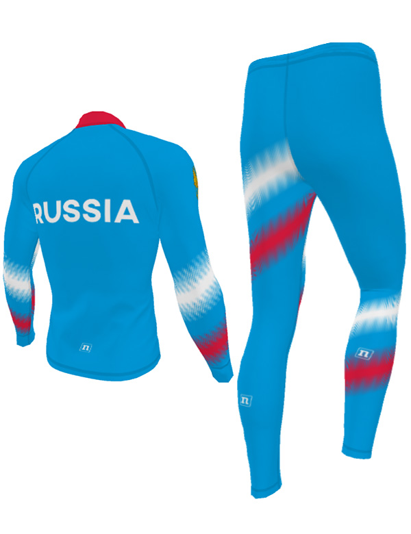 NONAME Комбинезон гоночный XC RACING SUIT 21 UX NATIONAL Артикул: 04022020-5