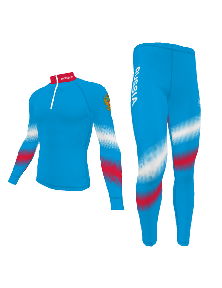 NONAME Комбинезон гоночный XC RACING SUIT 21 UX NATIONAL Артикул: 04022020-5