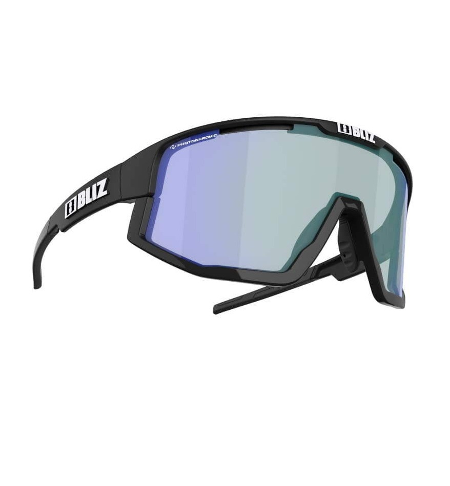 BLIZ Спортивные очки FUSION NANO OPTICS PHOTOCHROMIC Matt Black Артикул: 52105-13P