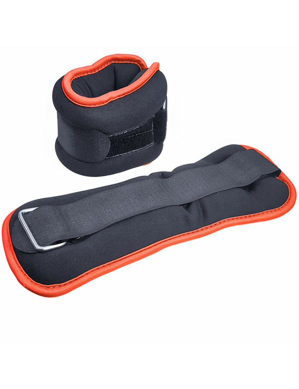 ALT SPORT Утяжелители BLACK/ORANGE 2 х 1 кг Артикул: 10016226