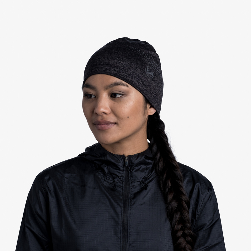 BUFF Шапка DRYFLX HAT Solid Black Артикул: 118099.999.10.00
