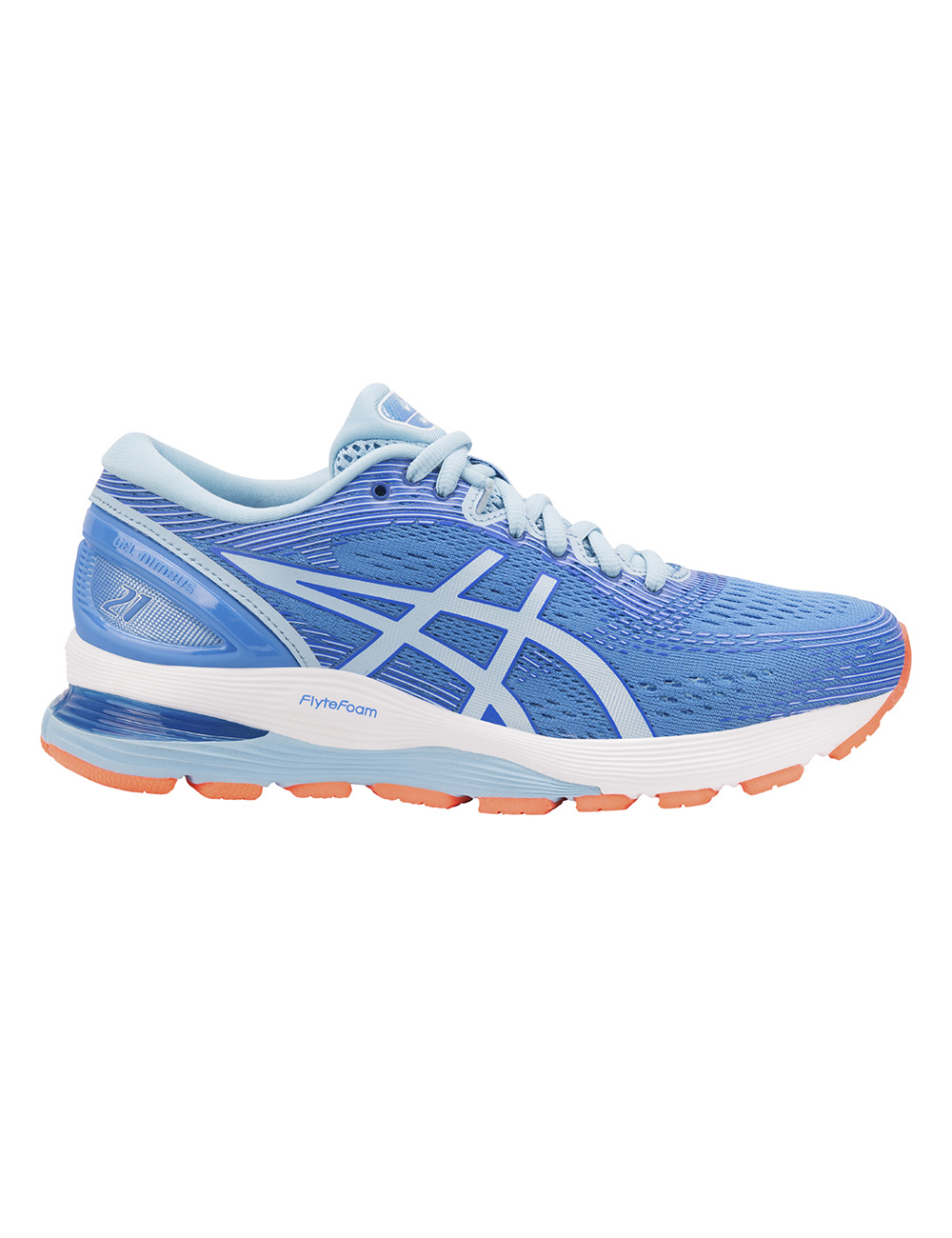 ASICS Кроссовки GEL-NIMBUS 21 женские Артикул: 1012A156