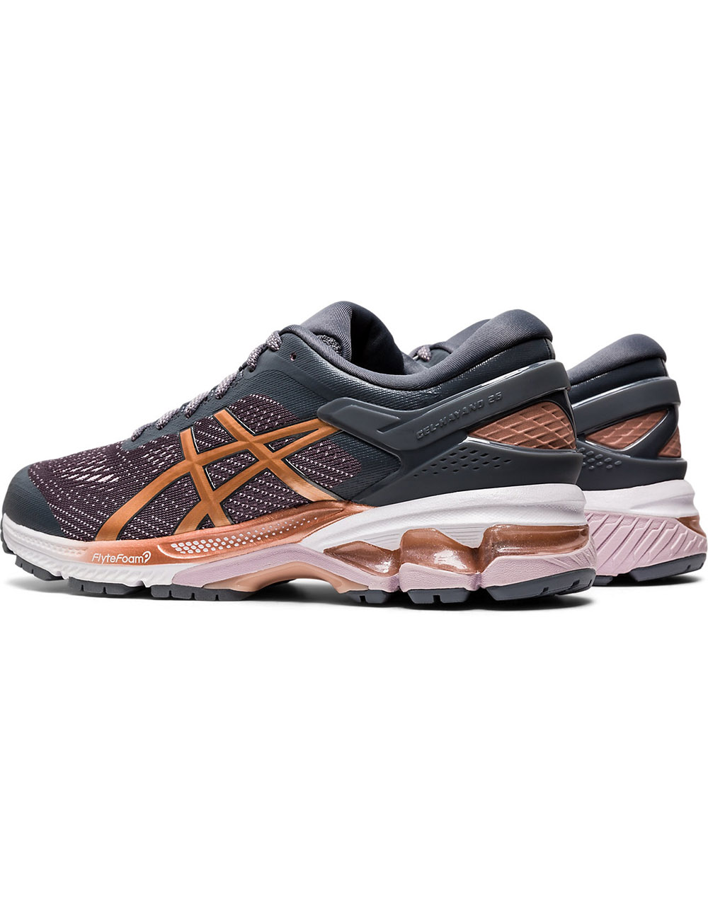 ASICS Кроссовки GEL-KAYANO 26 женские Артикул: 1012A457