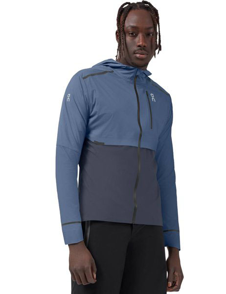 ON Куртка мужская WEATHER-JACKET Cerulean / Dark Артикул: 104.00297