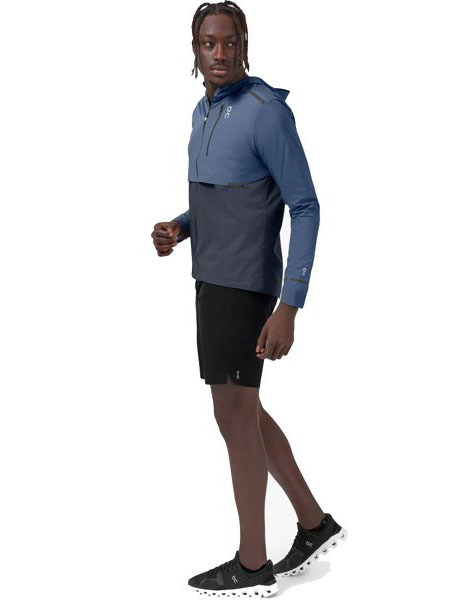 ON Куртка мужская WEATHER-JACKET Cerulean / Dark Артикул: 104.00297