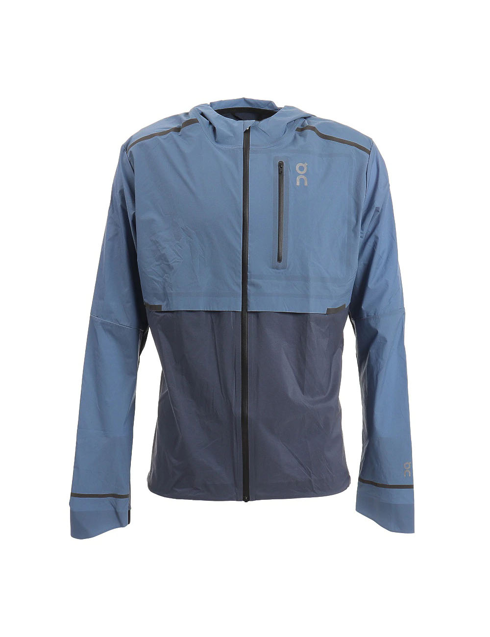 ON Куртка мужская WEATHER-JACKET Cerulean / Dark Артикул: 104.00297