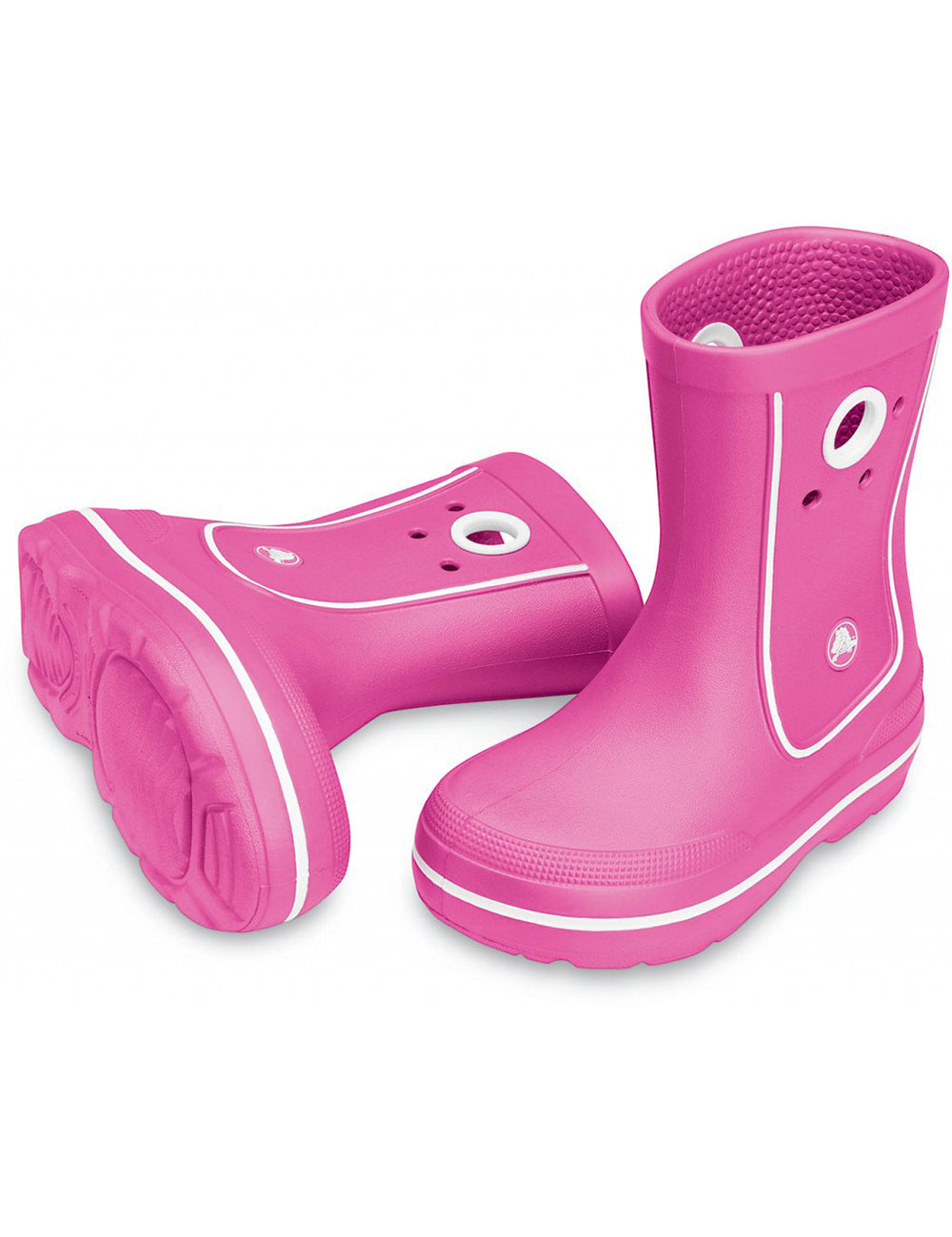 CROCS Сапоги детские CROCBAND JAUNT Fuchsia Артикул: 11018-670