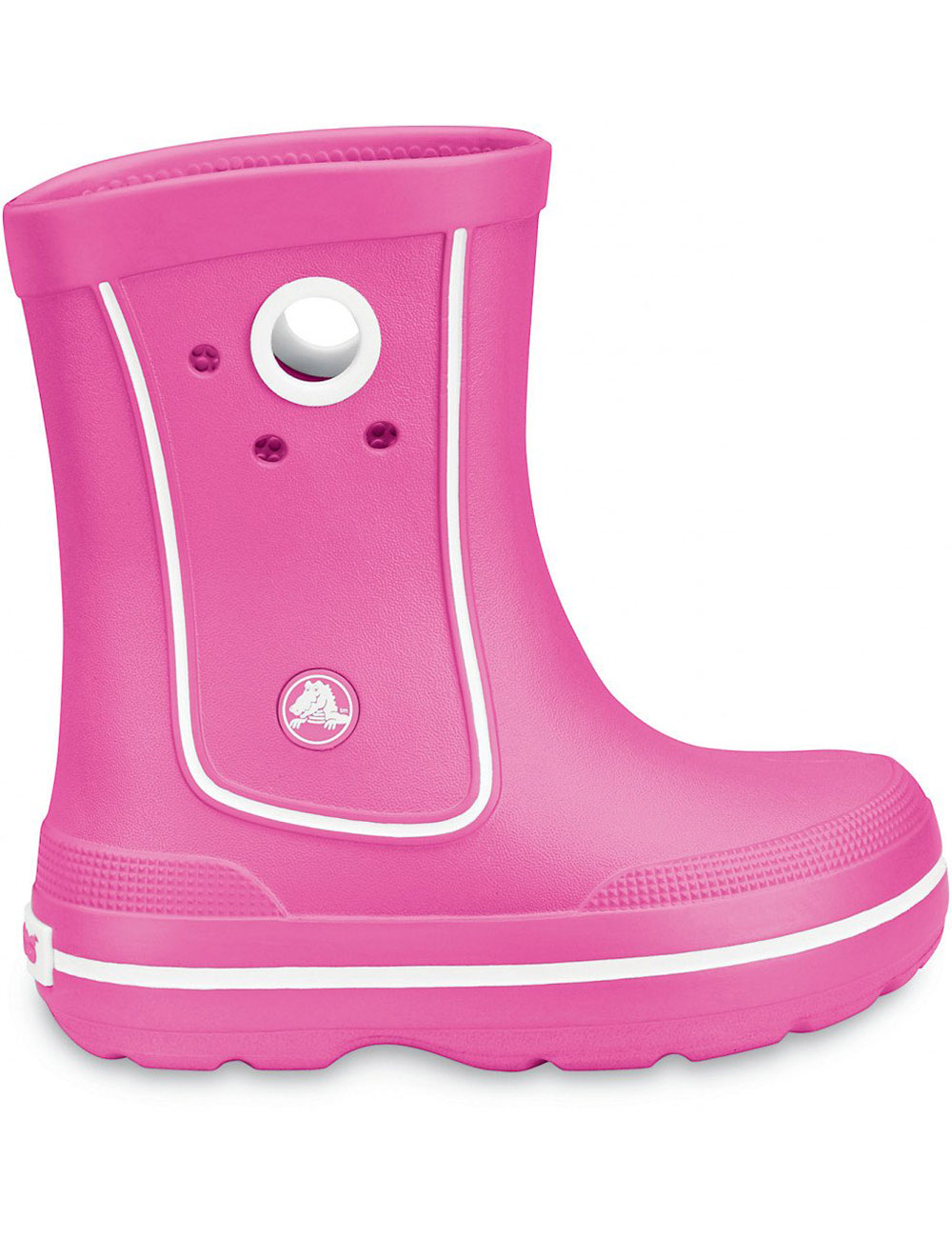 CROCS Сапоги детские CROCBAND JAUNT Fuchsia Артикул: 11018-670