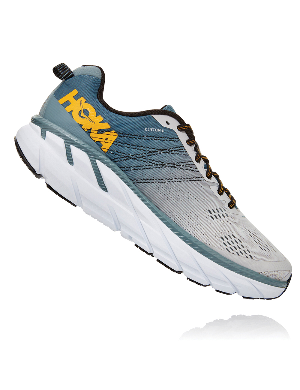 HOKA Кроссовки CLIFTON 6 мужские Артикул: 1102872