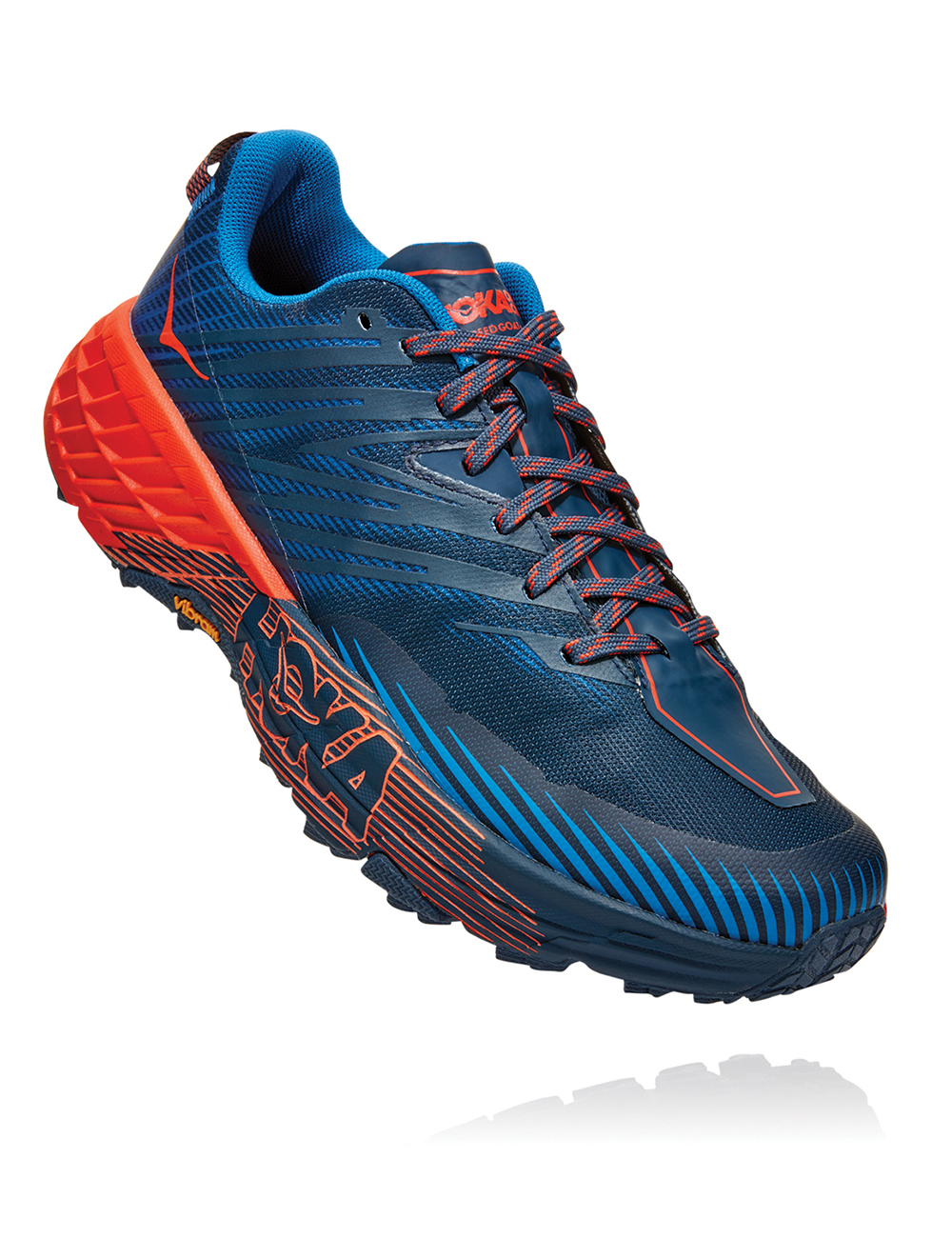 HOKA Кроссовки SPEEDGOAT 4 мужские Артикул: 1106525