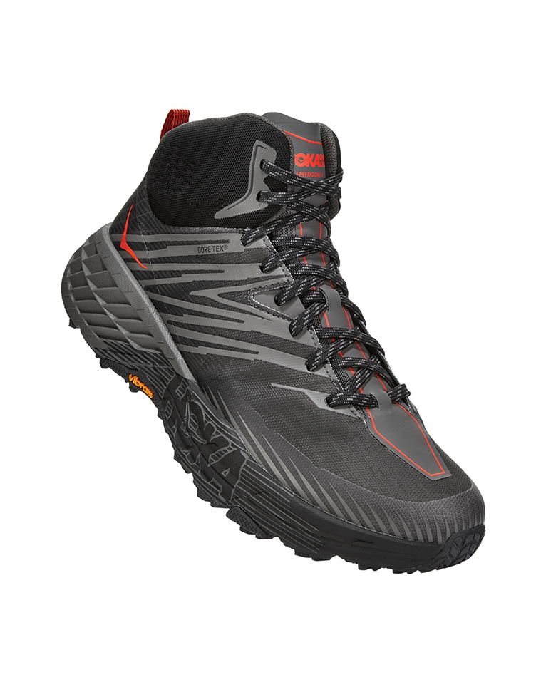 HOKA Кроссовки SPEEDGOAT MID 2 GTX мужские Артикул: 1106532