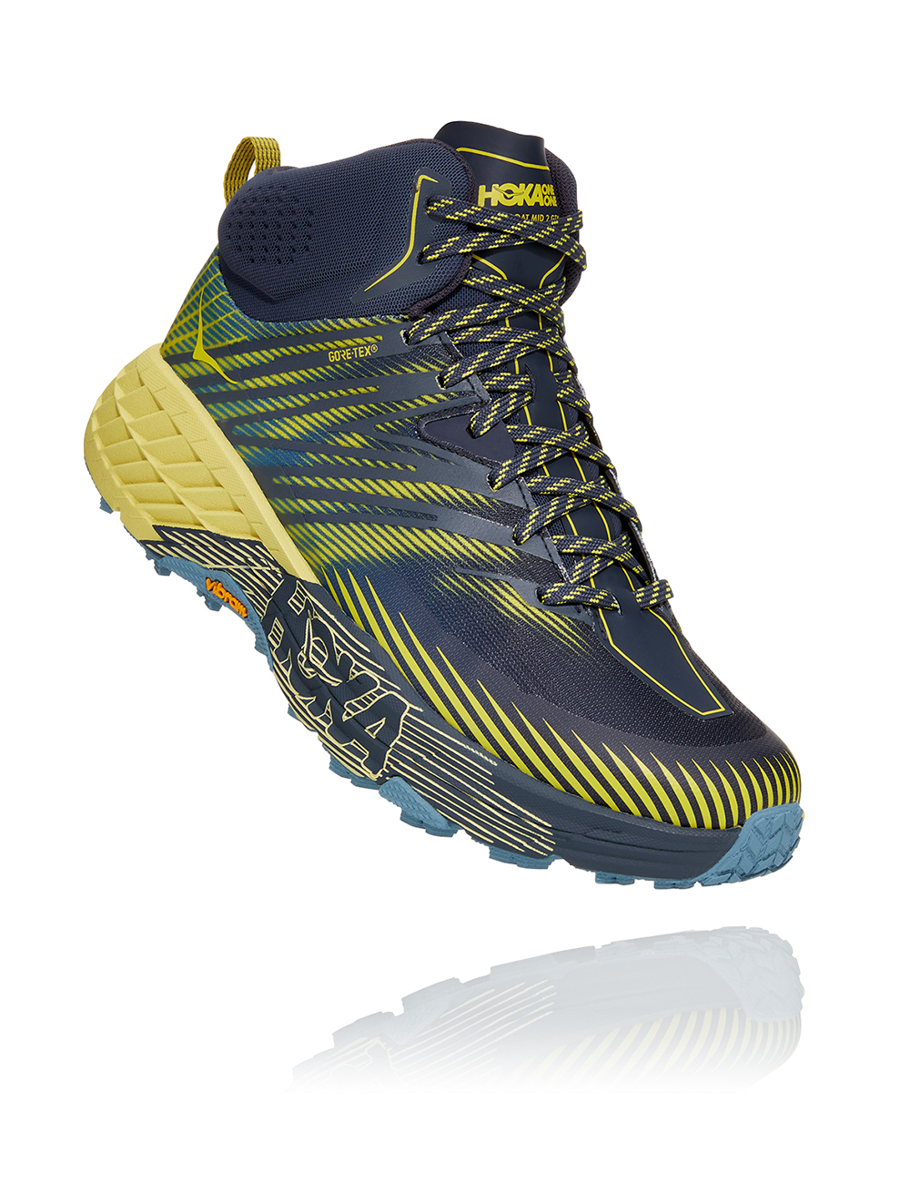 HOKA Кроссовки SPEEDGOAT MID 2 GTX мужские Артикул: 1106532