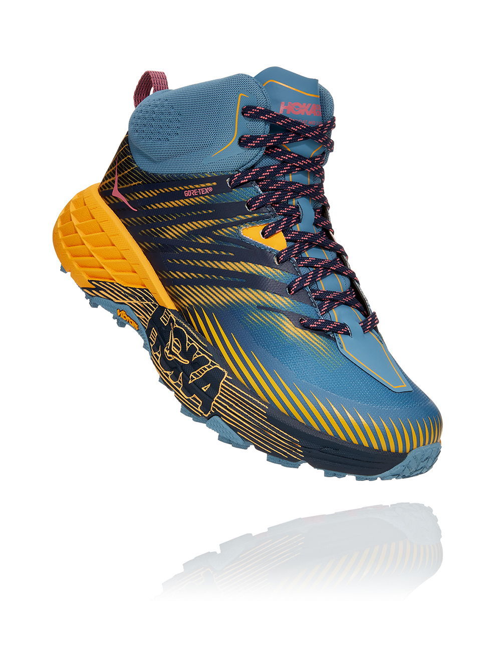 HOKA Кроссовки SPEEDGOAT MID 2 GTX женские Артикул: 1106533