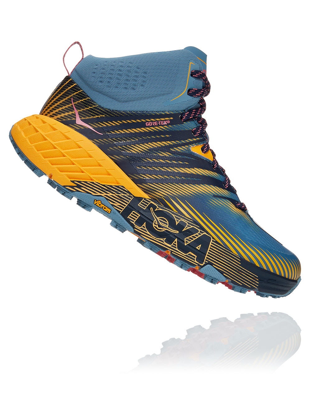 HOKA Кроссовки SPEEDGOAT MID 2 GTX женские Артикул: 1106533