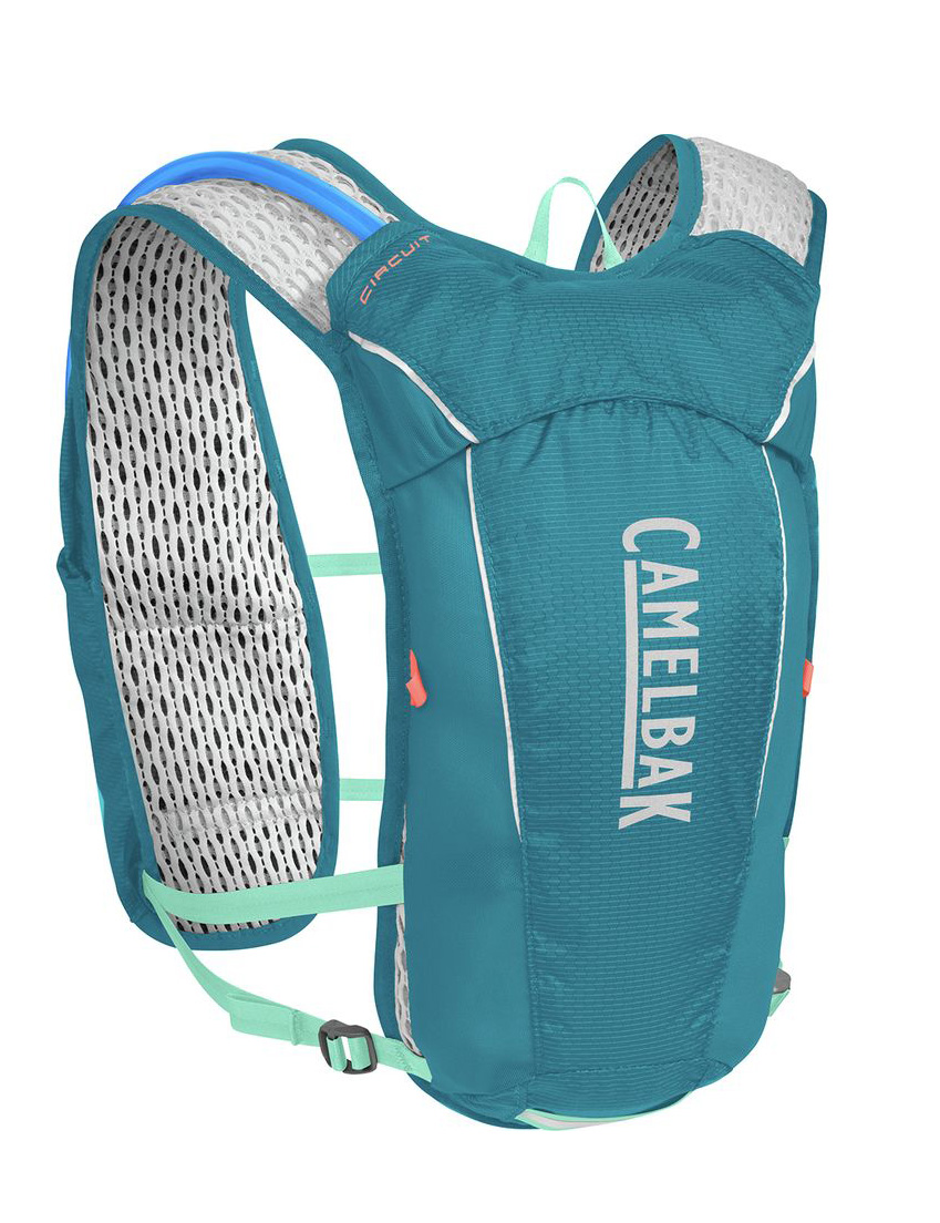 CAMELBAK Рюкзак-жилет с питьевой системой Circuit Vest Teal/Ice Green Артикул: 1138403000