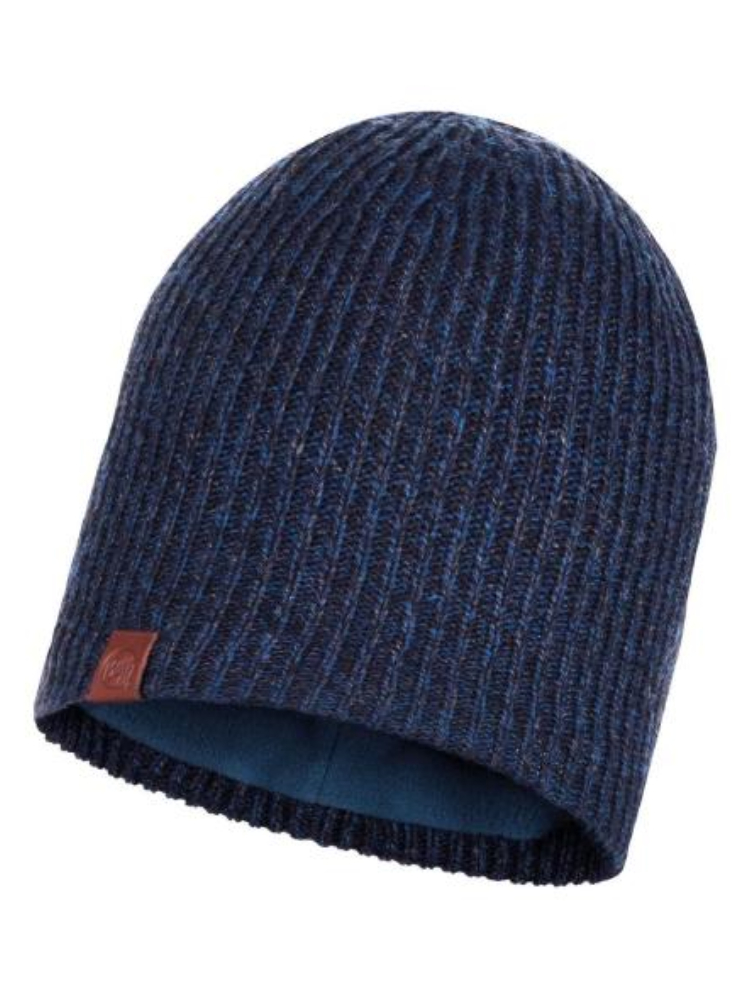 BUFF Шапка KNITTED & FULL FLEECE HAT Night Blue Артикул: 116032.779.10.00