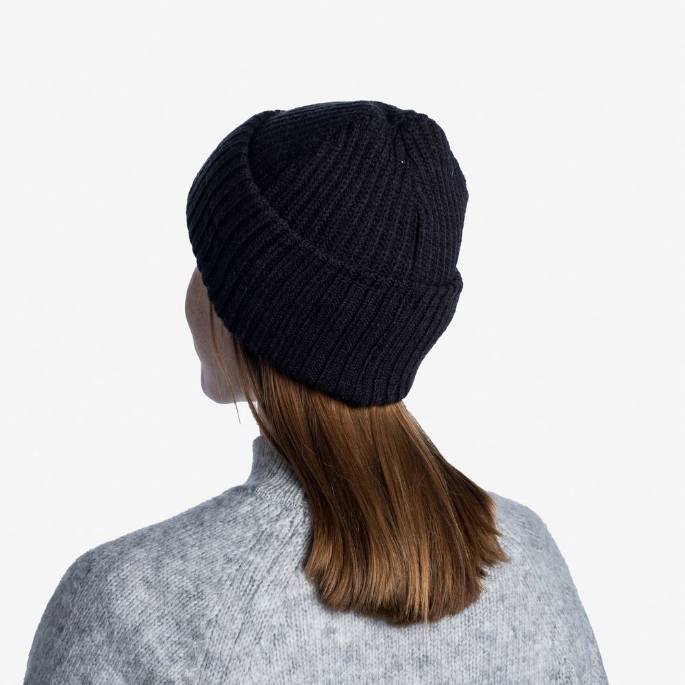 BUFF Шапка KNITTED HAT Rutger Graphite Артикул: 129694.901.10.00