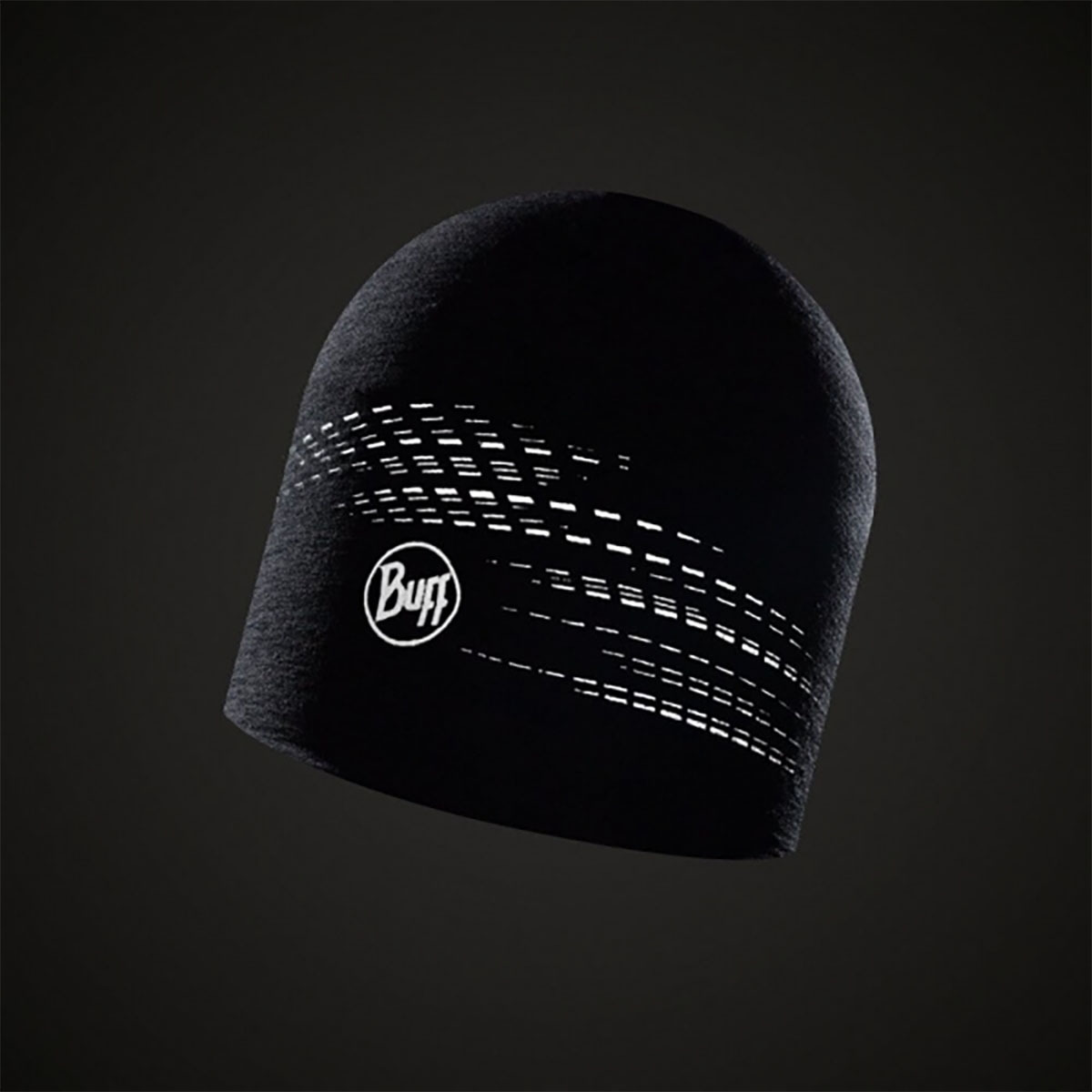 BUFF Шапка DRYFLX HAT Solid Black Артикул: 118099.999.10.00