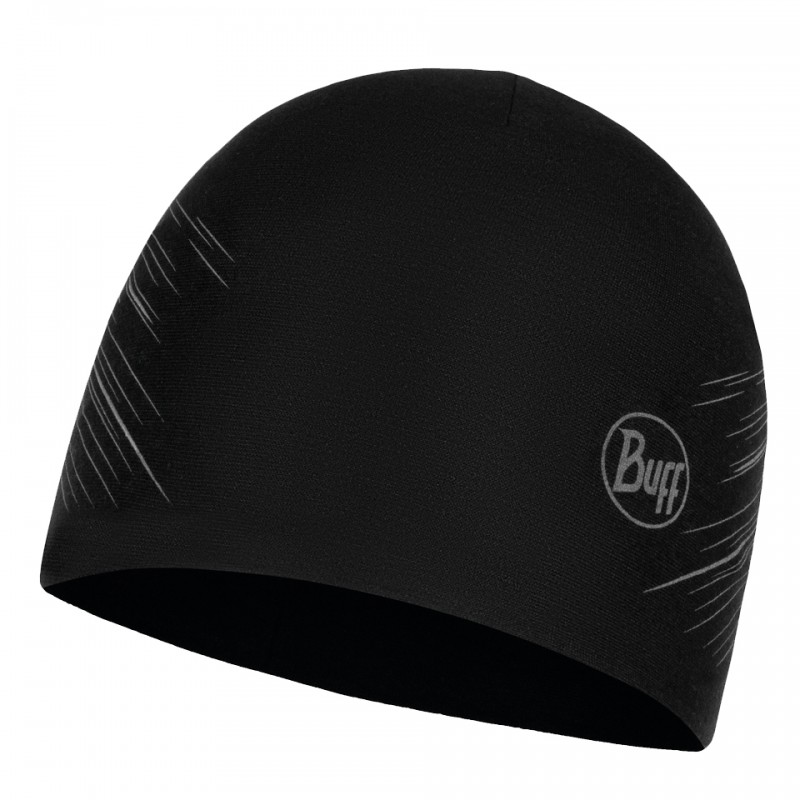 BUFF Шапка MICROFIBER REVERSIBLE HAT Solid Black Артикул: 118176.999.10.00